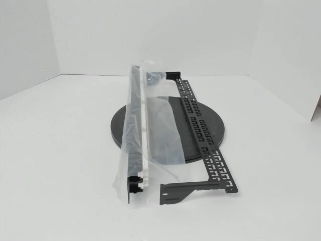 Intellinet Cat6 48-Port Patch Panel, 1U, Black, Missing Screw Kit - Image 2 of 3