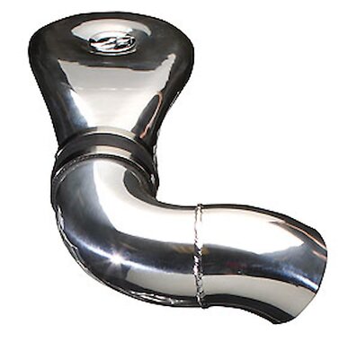 Spectre 752 Low Profile Air Intake 90 x 45 Bend Tube Driver Side Position Filter