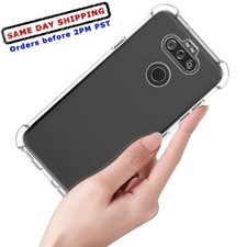 Shock Absorbing Soft Slim TPU Protective Case for U.S. Cellular LG K8X LM-K300UM