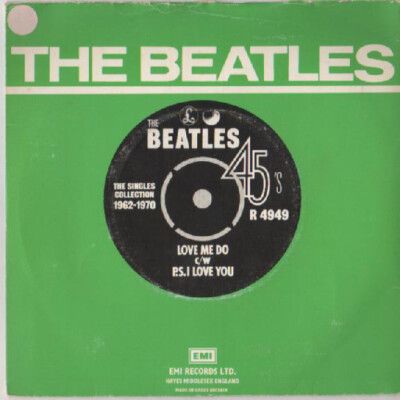 The Beatles - Love Me Do c/w P.S. I Love You (7'', Single, Mono, RE)
