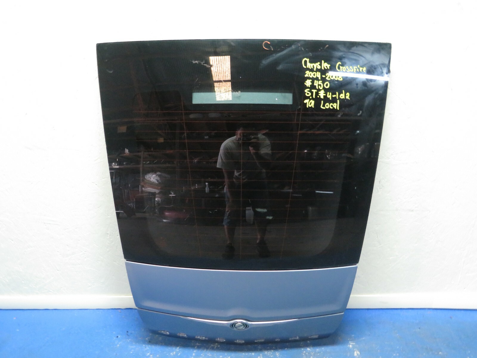 2004 2005 2006 2007 2008 CHRYSLER CROSSFIRE REAR LIFTGATE | eBay