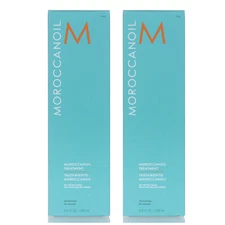 Moroccanoil Treatment Oil With Pump, 200 ml / 6.8 oz ( PACK OF 2 )