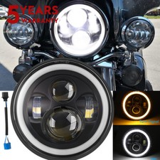 For Ducati Monster 1000 900 800 750 695 600 620 S4 S4R 7'' inch LED Headlight