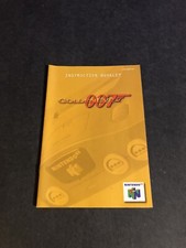goldeneye 007 n64 manual