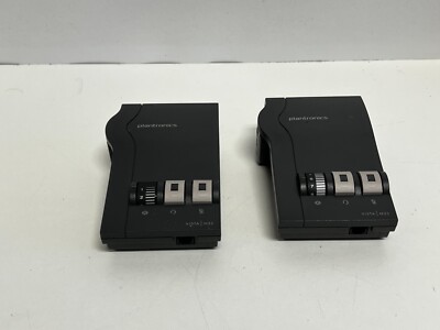 Shelf 17:  Lot of 2 Plantronics M22 Headset Amplifier