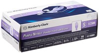Kimberly Clark 55081 Nitrile Gloves, Powder Free, Small, Purple (2 Packs Of 100) Kimberly Clark 55081 Nitrile Gloves, Powder Free, Small, Purple (2 Packs Of 100)