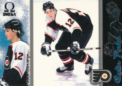 1997-98 Pacific Omega DARK GRAY #163 COLIN FORBES - Philadelphia Flyers