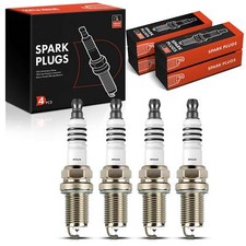4x Iridium & Platinum Spark Plugs for Dodge Dart 13-16 Jeep Renegade 15-18 1.4L