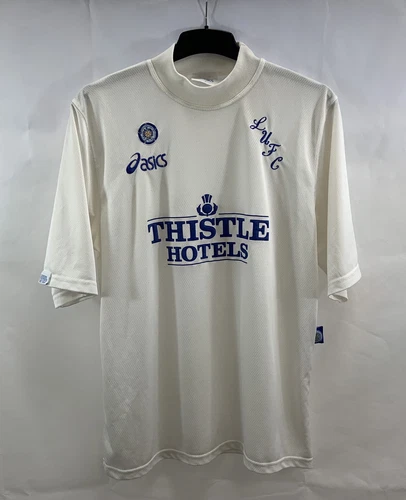 Leeds United Home Football Shirt 1995/96 Adults Large Asics G873