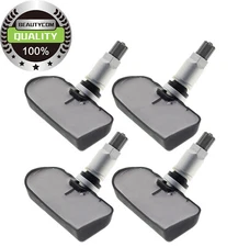 4X TPMS TPMS Tire Pressure Sensors For Chrysler Dodge 2.4L 3.5L 4.0L 3.8L