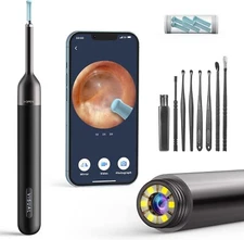 Ear Wax Removal, 1080P Ear Wax Removal Tool Camera, Ear Cleaner Camera Otoscope