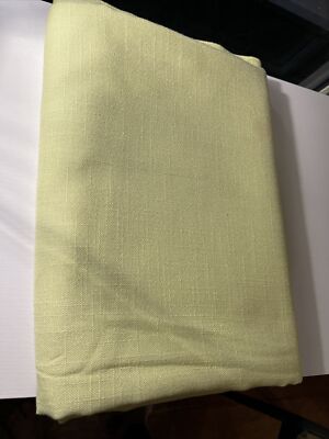 VTG Vera Neumann Tablecloth Collection, 78x57  Lt Green Free Stitch Craft RARE