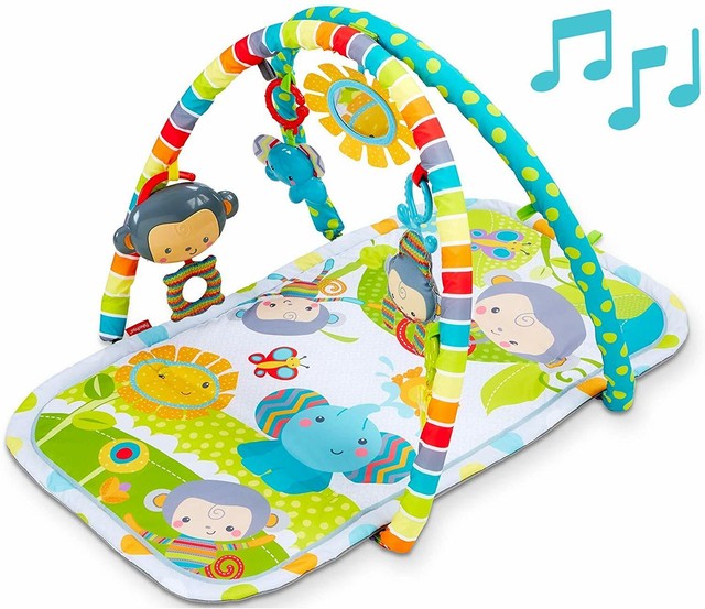 fisher price tummy time mat
