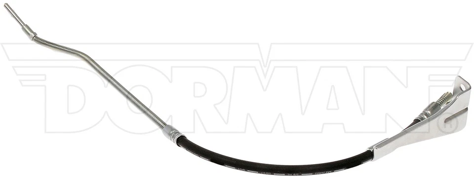 Manguera hidráulica de freno trasera izquierda Dorman compatible con GMC C6000 1990-1996 Topkick 1991 1992 Foto 3 de 4