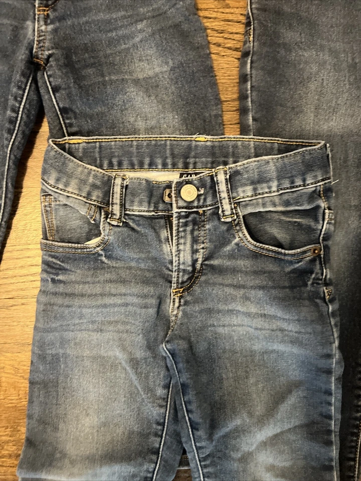 Pantalones de mezclilla y cordones para niños - Gap - 4 pares - talla 5 (niño pequeño 5 años) Foto 4 de 4