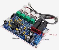 NE5532 Preamplifier Adjustment Tone Preamplifier Board Power Amplifier Module US