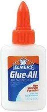 LOT 4 Elmer's Glue-All R Multipurpose Glue PACKS 1.25 oz PER