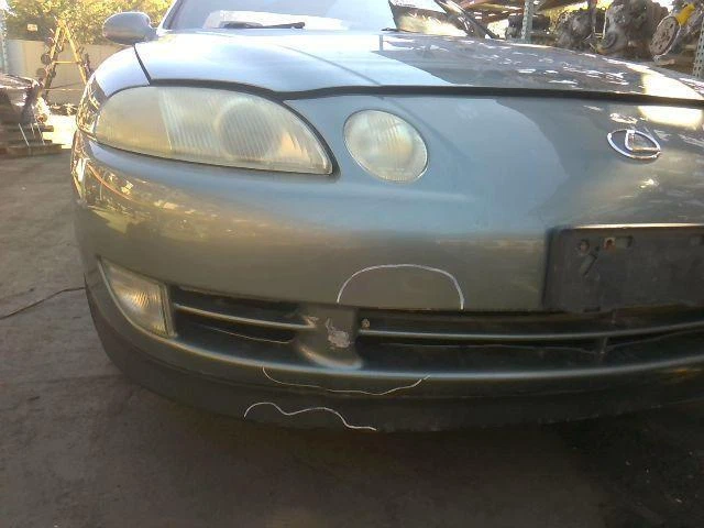 Lexus SC400 1992 parachoques lateral del pasajero montado lámpara delantera OEM 1992 1993 1994 Foto 3 de 4
