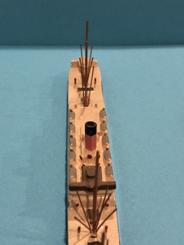 Hein Mück #230 British Passenger Ship Hanoverian 1902 Waterline Model - 1:1250 - Picture 10 of 16