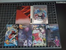 InuYasha - The Movie: Box Set DVD, 2007, 4-Disc Set pre owned, NO SLEEVE