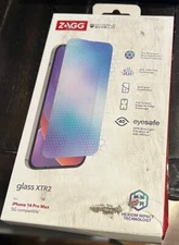 ZAGG InvisibleShield (Glass XTR2) Protector for iPhone 15 Pro Max / 14 Pro Max