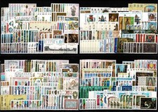 Vatican 1978/2001 Millésimes Complete - 628 Valeurs + 18 Bf MNH MF0199