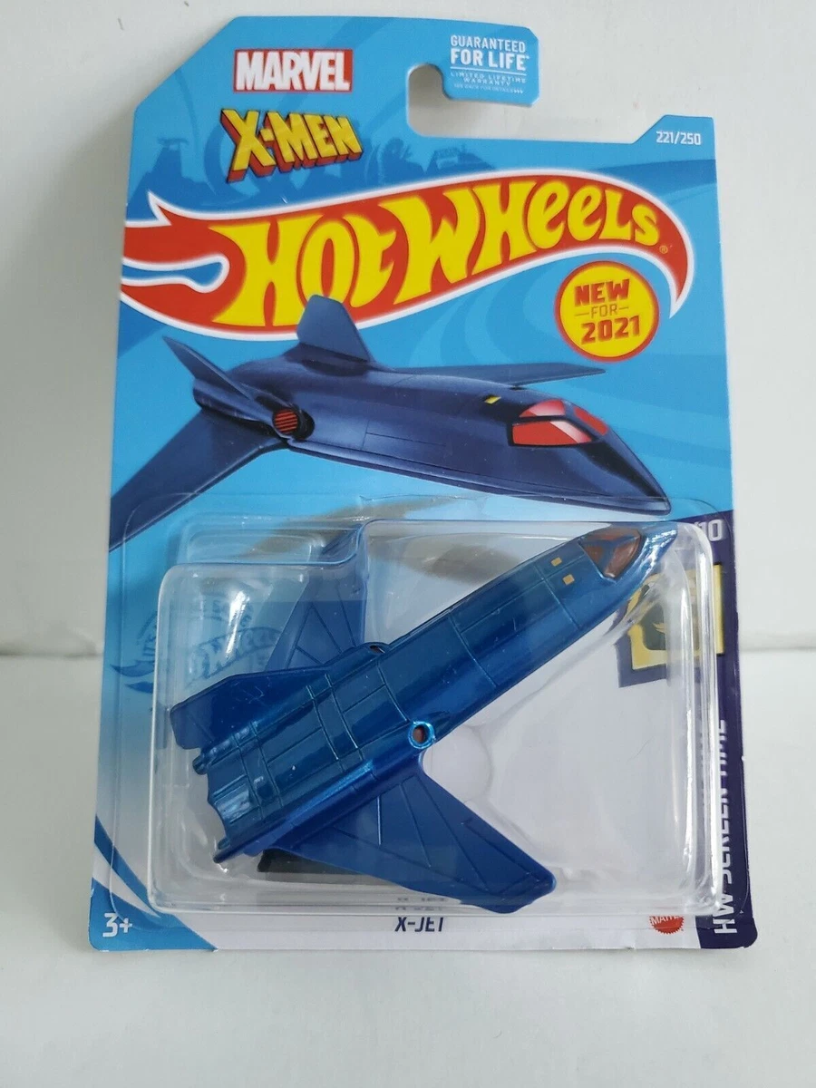 2021 Hot Wheels Marvel s X Men X Jet Plane