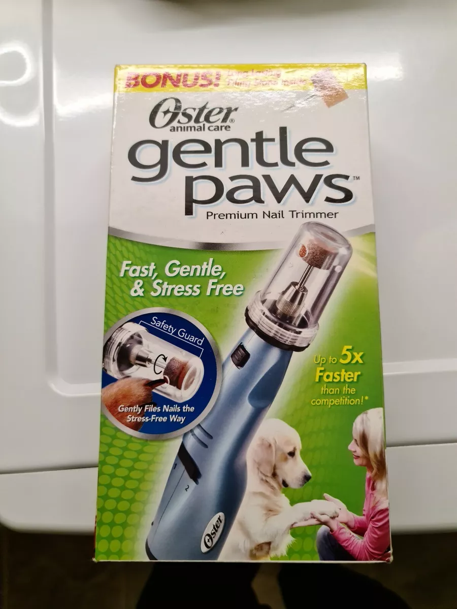 Gentle Paws Premium Nail Grinder for Dogs and Cats Brand New