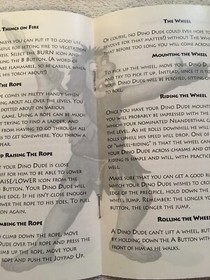 Evolution Dino Dudes manual Atari Jaguar 