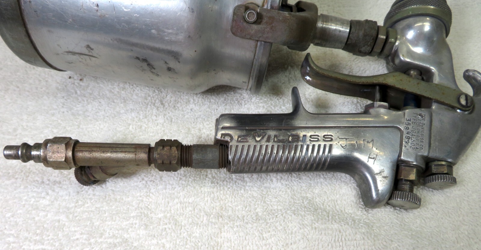 DeVilbiss Paint Spray Gun JGA502 eBay