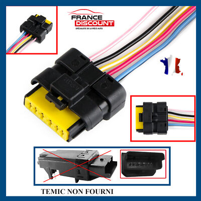 Reparatur Strahl Gehäuse Modul Temic Kompatibel Renault Scenic Megane Clio