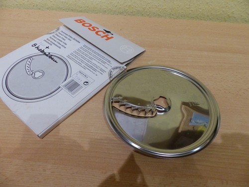 BOSCH Küchenmaschine Scheibe MUZ6PS2 für Durchlaufschnitzler  MUM6 /MUM7