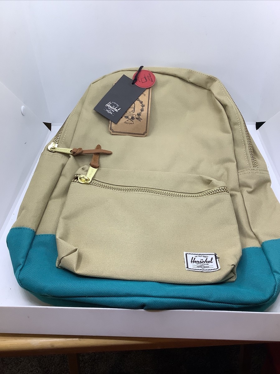 herschel backpack laptop 15 Classic XL Supply Co. USA magnetic strap closures with metal pin clips Herschel Retreat Backpack Black Herschel
