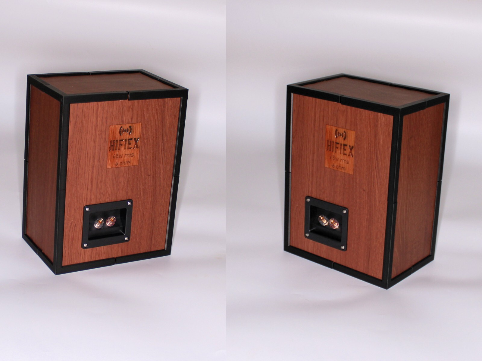 Compact speaker Hi Fi speakers Bookshelf 6 ohm eBay