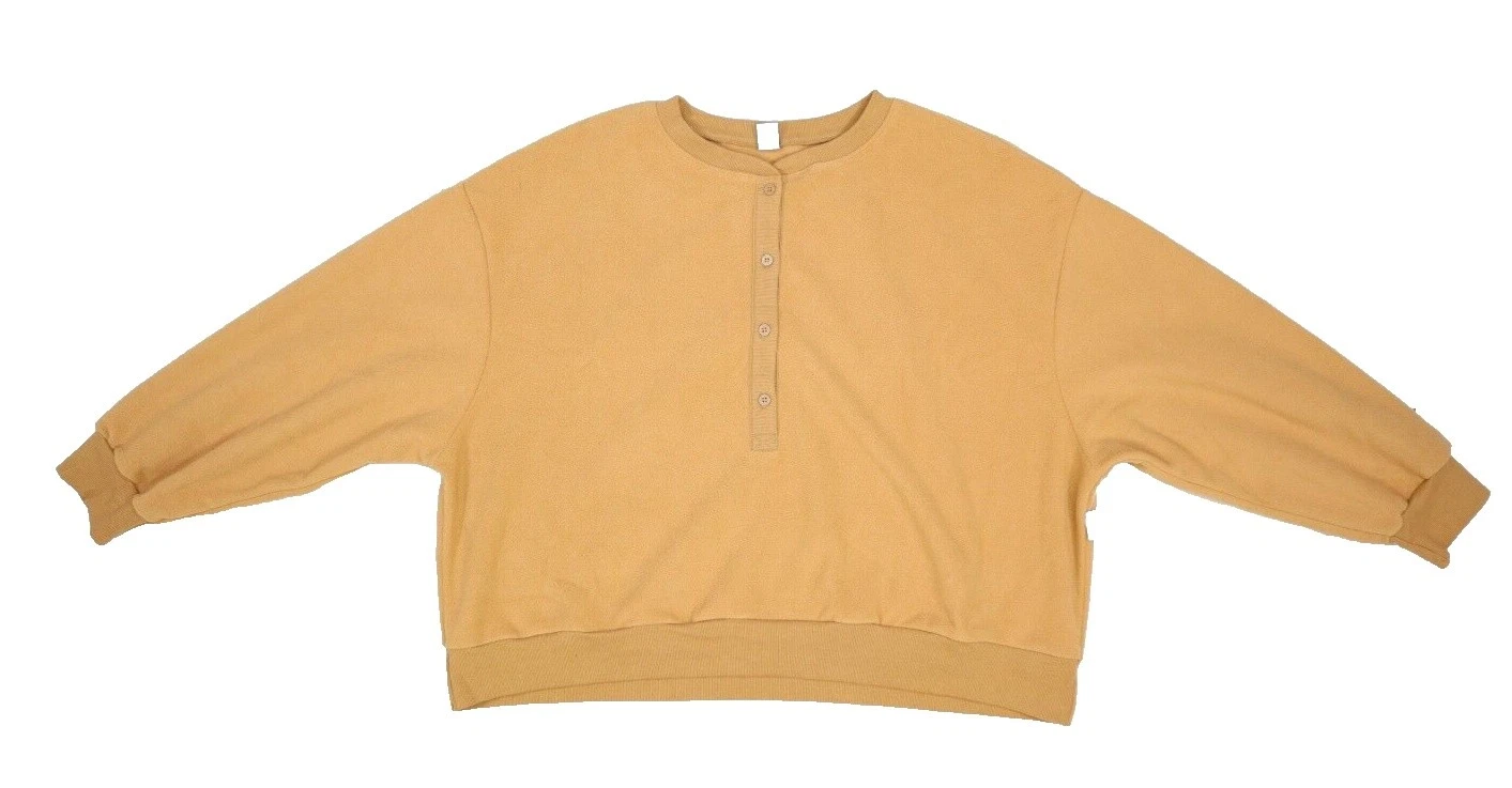 Henley Casual Sweaters for Women