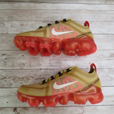 vapormax 2019 crimson gold