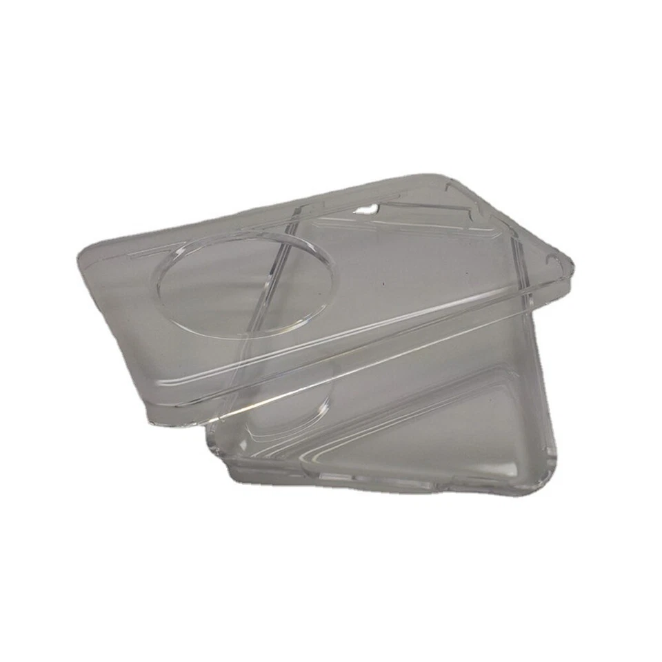 EE. UU. 2 piezas Estuche transparente Recubrimiento Cubierta rígida Carcasa para iPod Classic 80 GB 120 GB Foto 4 de 4