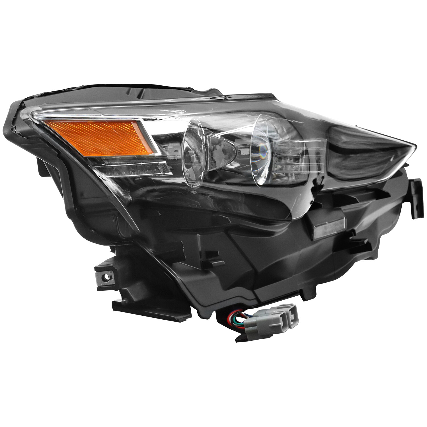 LED Headlight For 2014 2015 2016 XE30 Lexus IS250 IS200T IS300 IS350 L+R Pairs