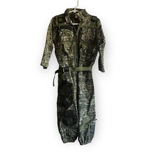 Teetot Co Kid's 5-6 Army Special Forces Camo Jumpsuit Costume