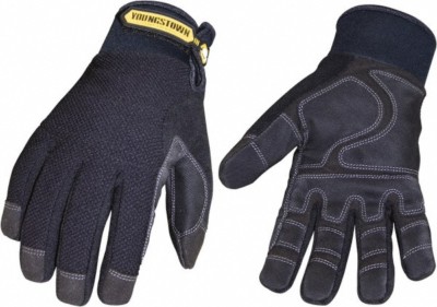 Youngstown Size L (9) Synthetic Suede Cold Protection & Waterproof Work Glove...