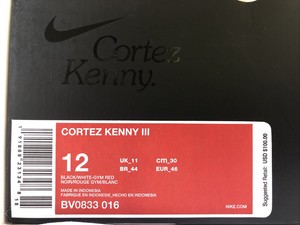 nike cortez kenny iii