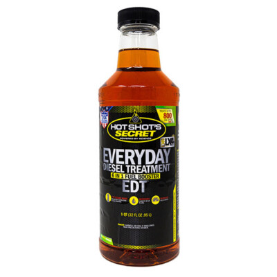Hot Shot's Secret Everyday Diesel Boost Power Fuel Additive one quart