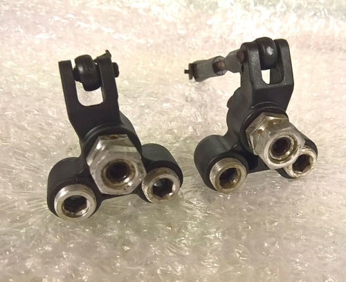 ANSMANN RACING KURZSTRECKEN LKW NITRO 1:8 HINTERE NABENTRÄGER OBERARME