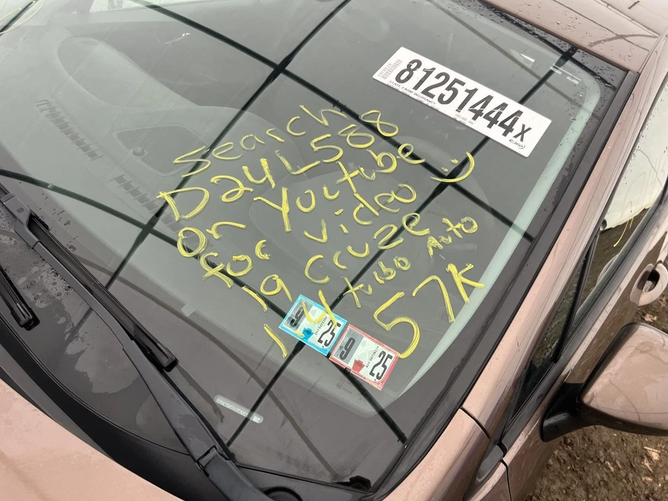 Used Front Right Drive Axle Shaft fits: 2019 Chevrolet Cruze Front Axle VIN B 4t - Image 2 of 4