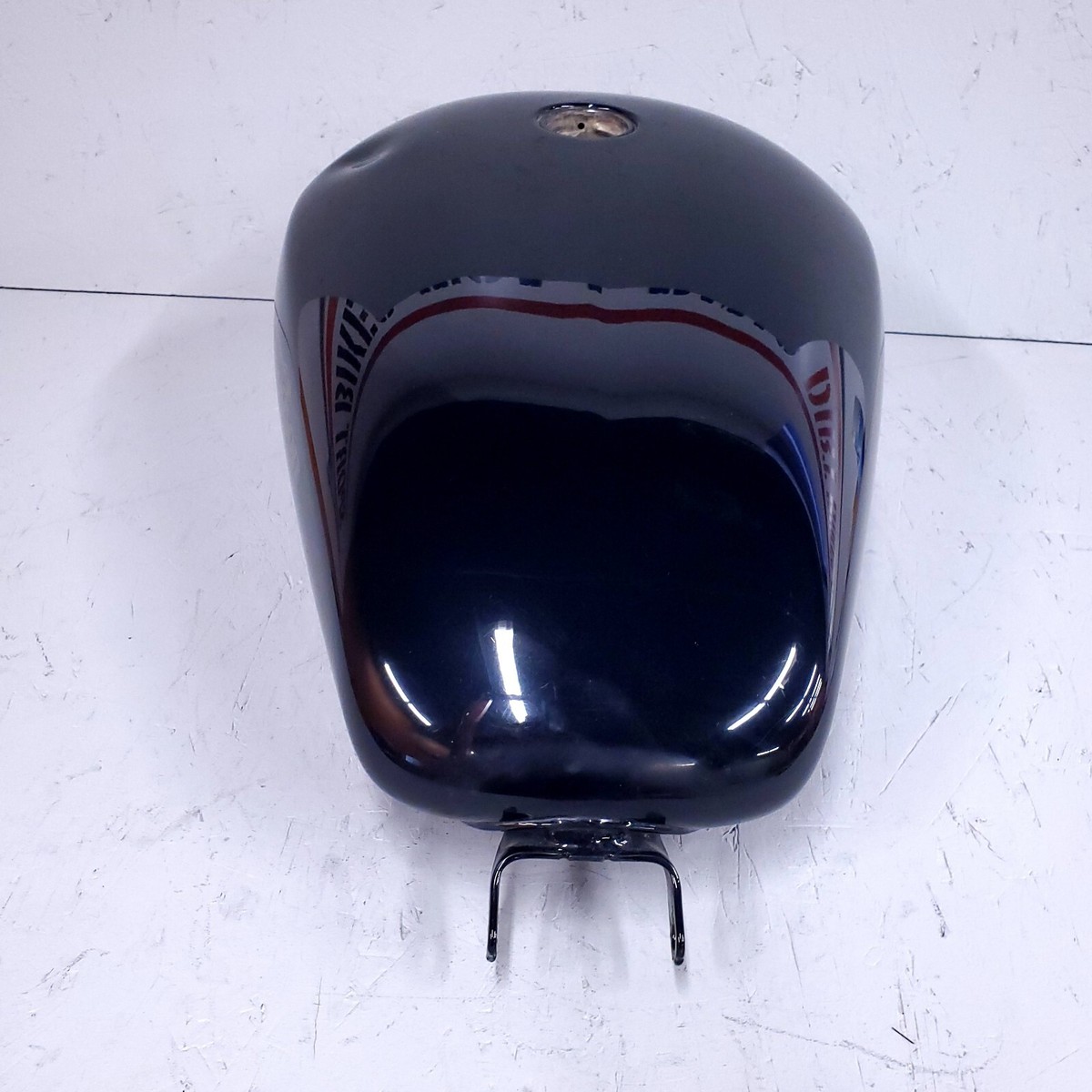 Harley-Davidson XL1200C Sportster Fuel Tank Vivid Black **DENTS