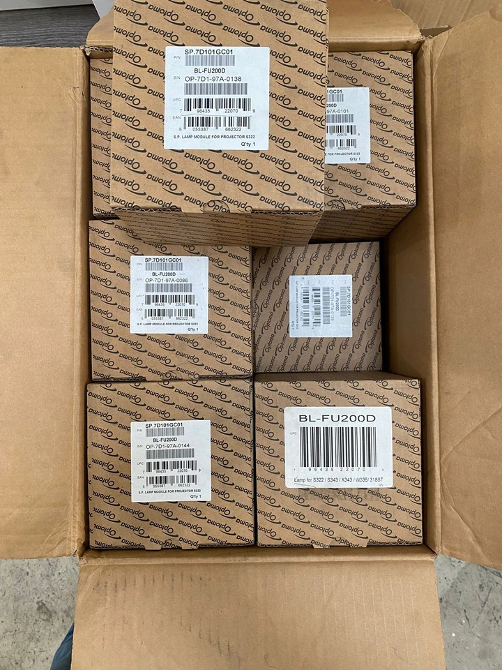 OPTOMA BL-FU200D Replacement lamp (Original Manufacturer) - Image 4 of 4