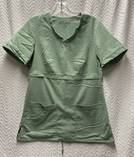 Grey  s Anatomy Light Green Size Small Style 7183 Scrub Top