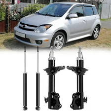 Set of 4 Front and Rear Shocks Struts Absorbers For Scion XA XB 2004-2006