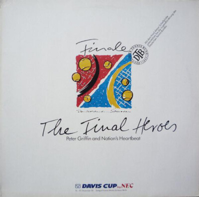 Peter Griffin And Nation's Heartbeat - The Final Heroes (12'') (Near Mint (NM or 