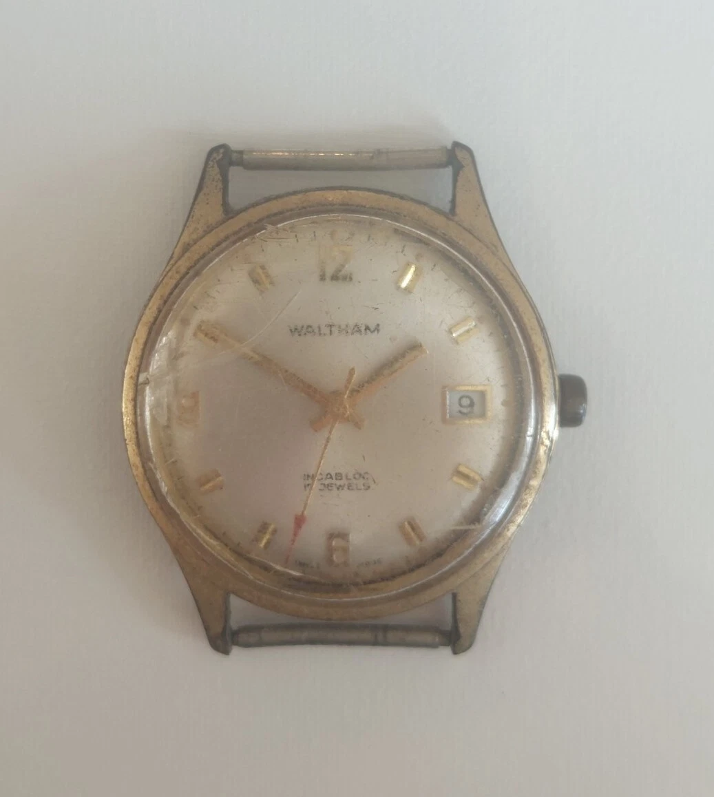Waltham incabloc 2025 17 jewels swiss
